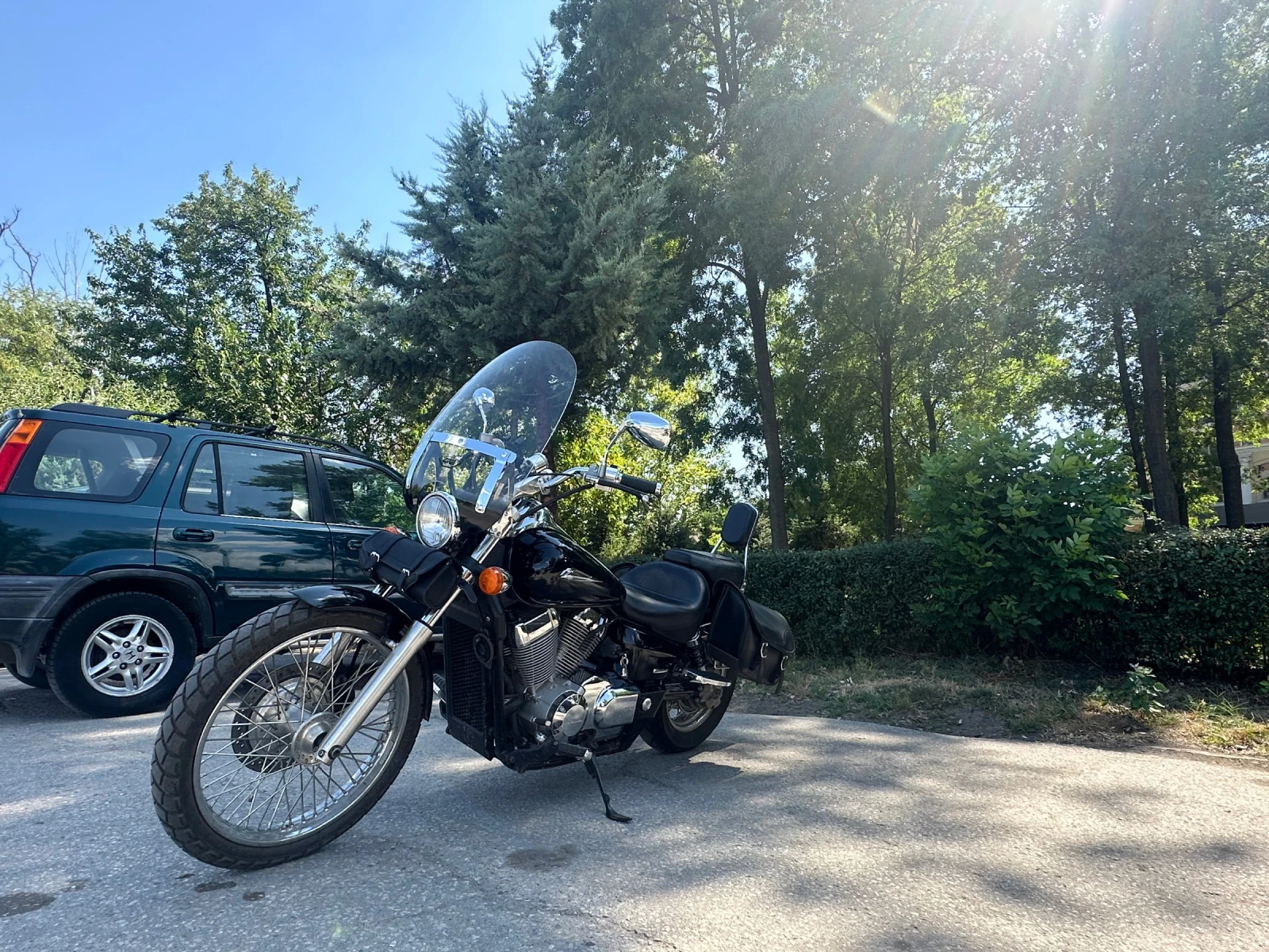 Honda Shadow Vt750Spirit C - изображение 7