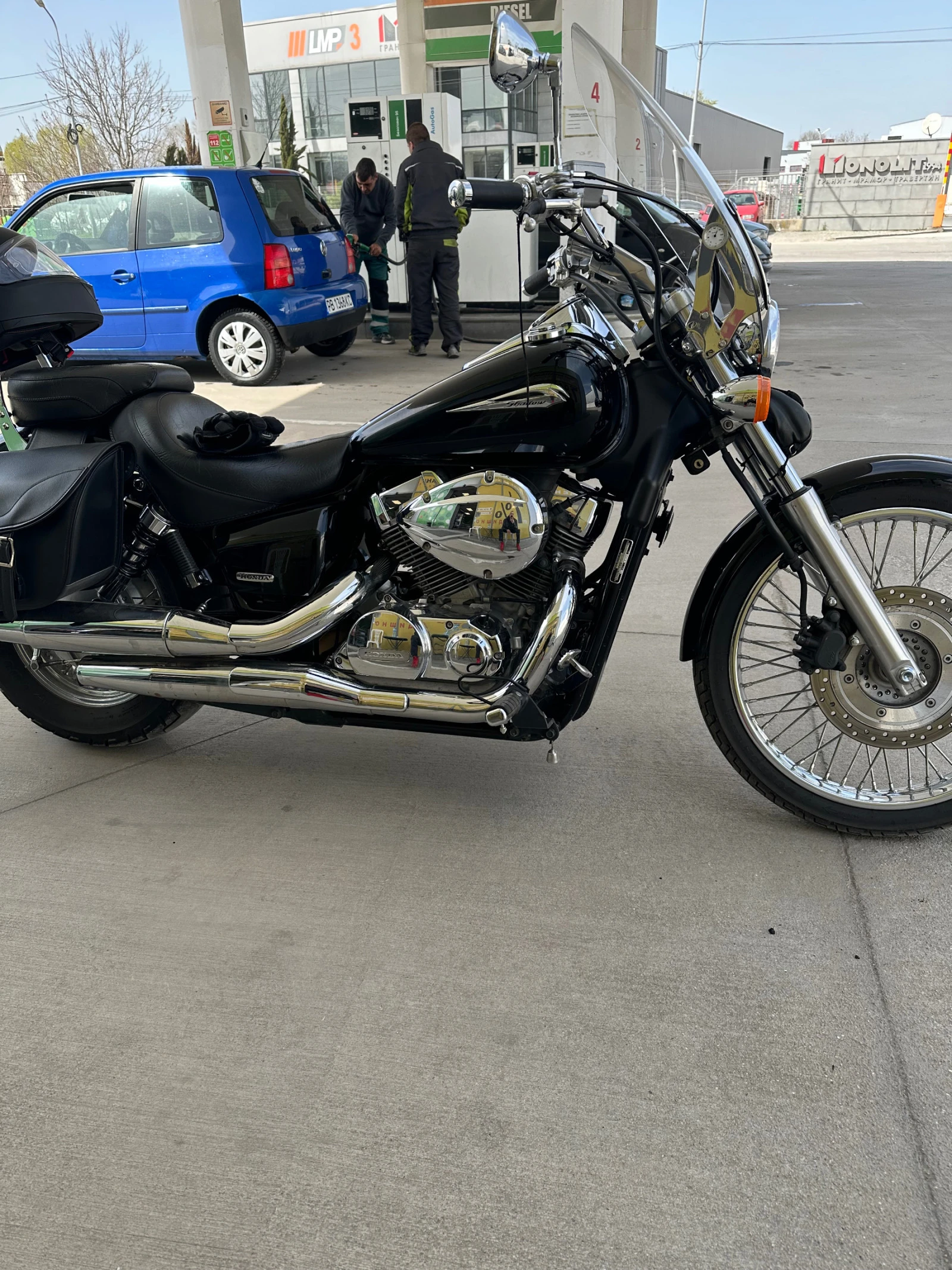 Honda Shadow Vt750Spirit C - изображение 2