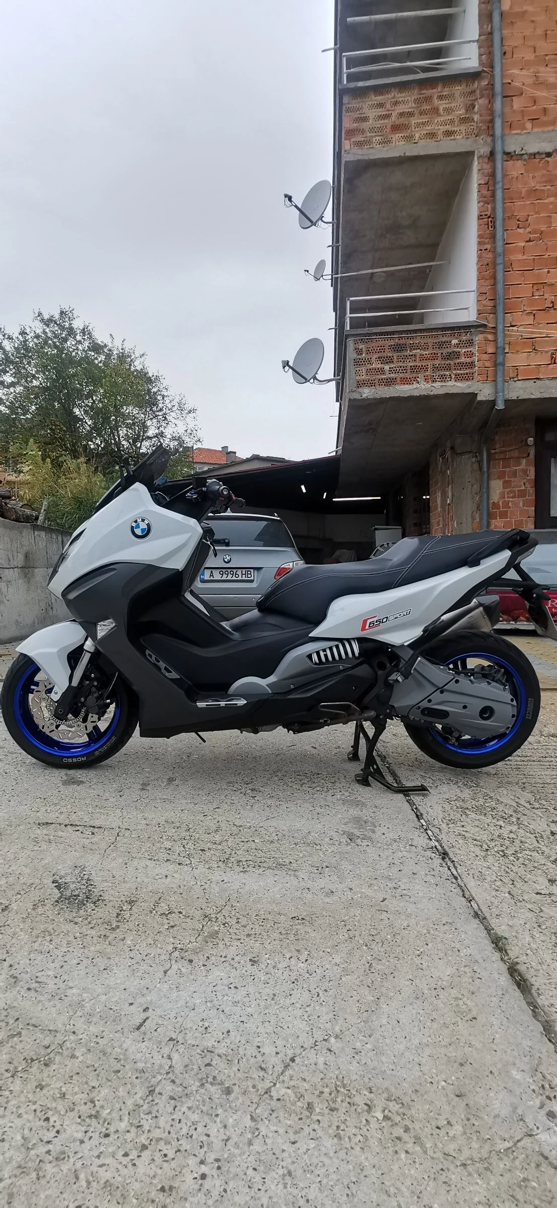 BMW C C 650 SPORT - изображение 5