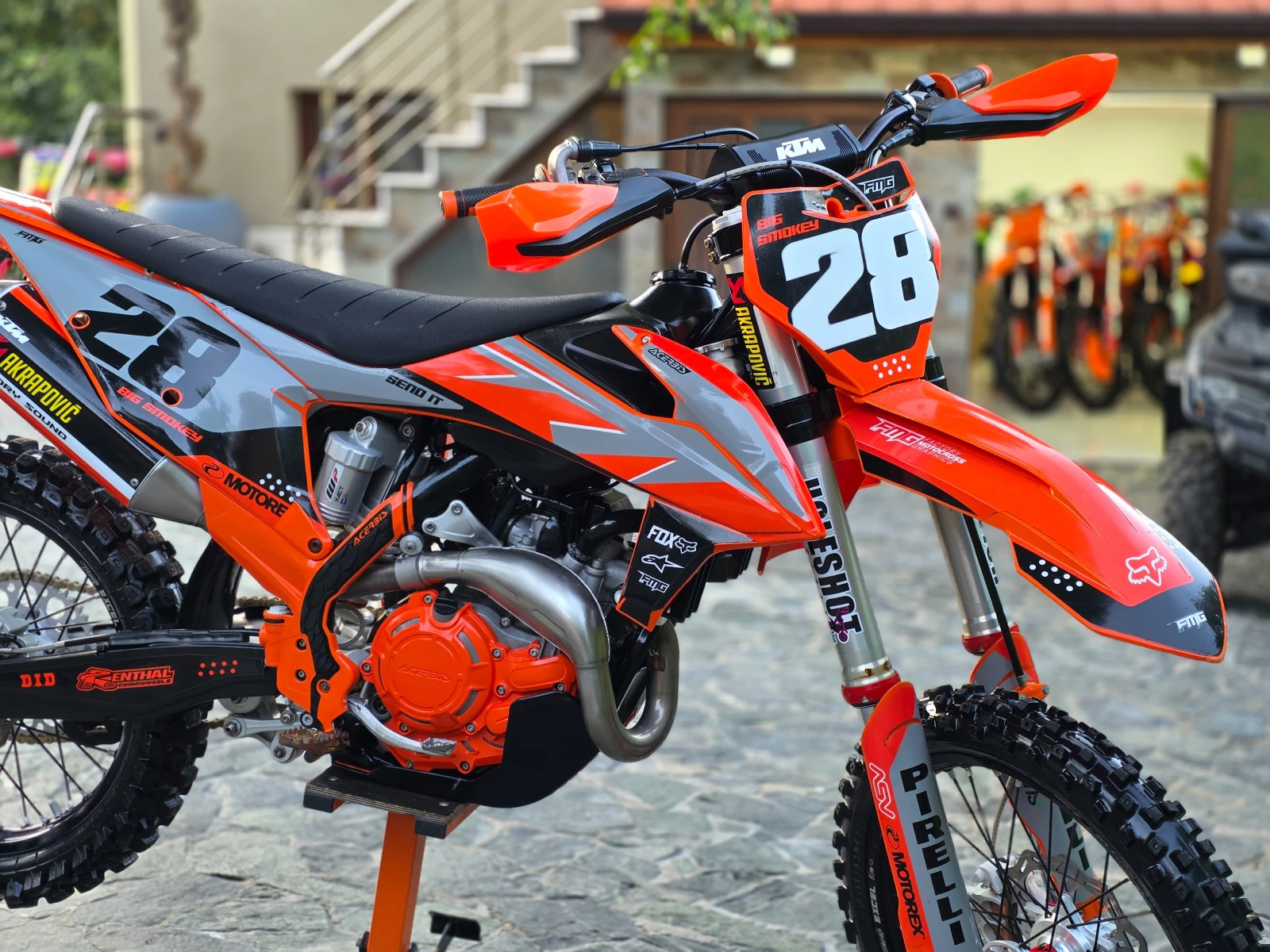 Ktm SX-F 450/СТАРТЕР/2 РЕЖИМА/ТРАКШЪН/ЛЪНЧ КОНТРОЛ/* ЛИЗИНГ - изображение 2