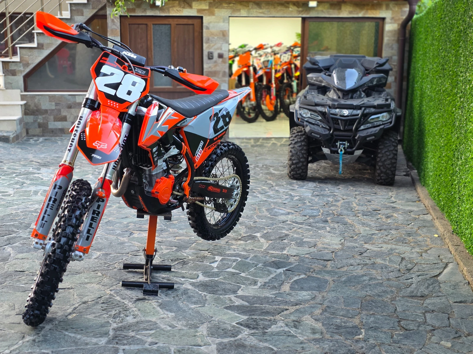 Ktm SX-F 450//2 // /*  | Mobile.bg   17