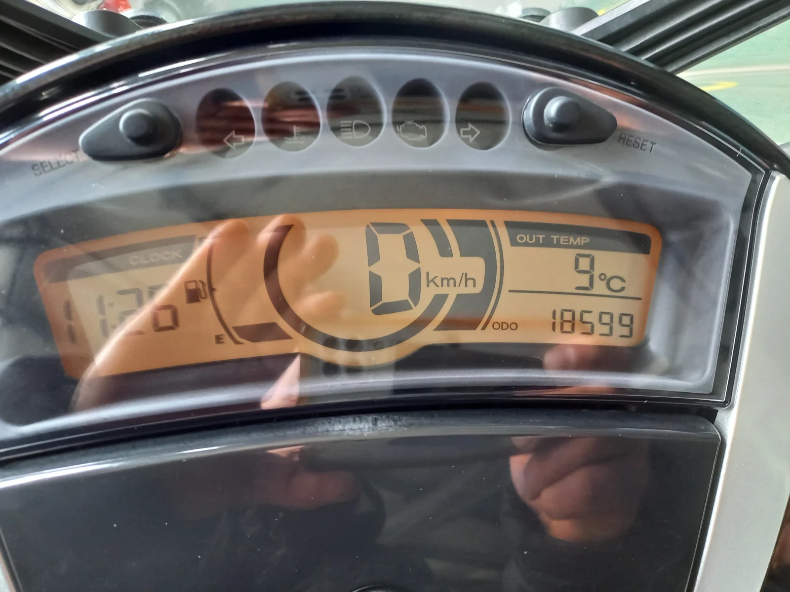 Yamaha Xenter 125 - изображение 9