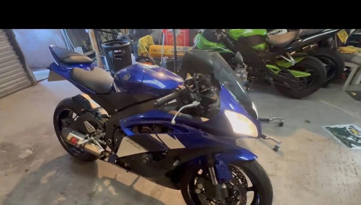 Yamaha YZF-R6 R6 - изображение 3