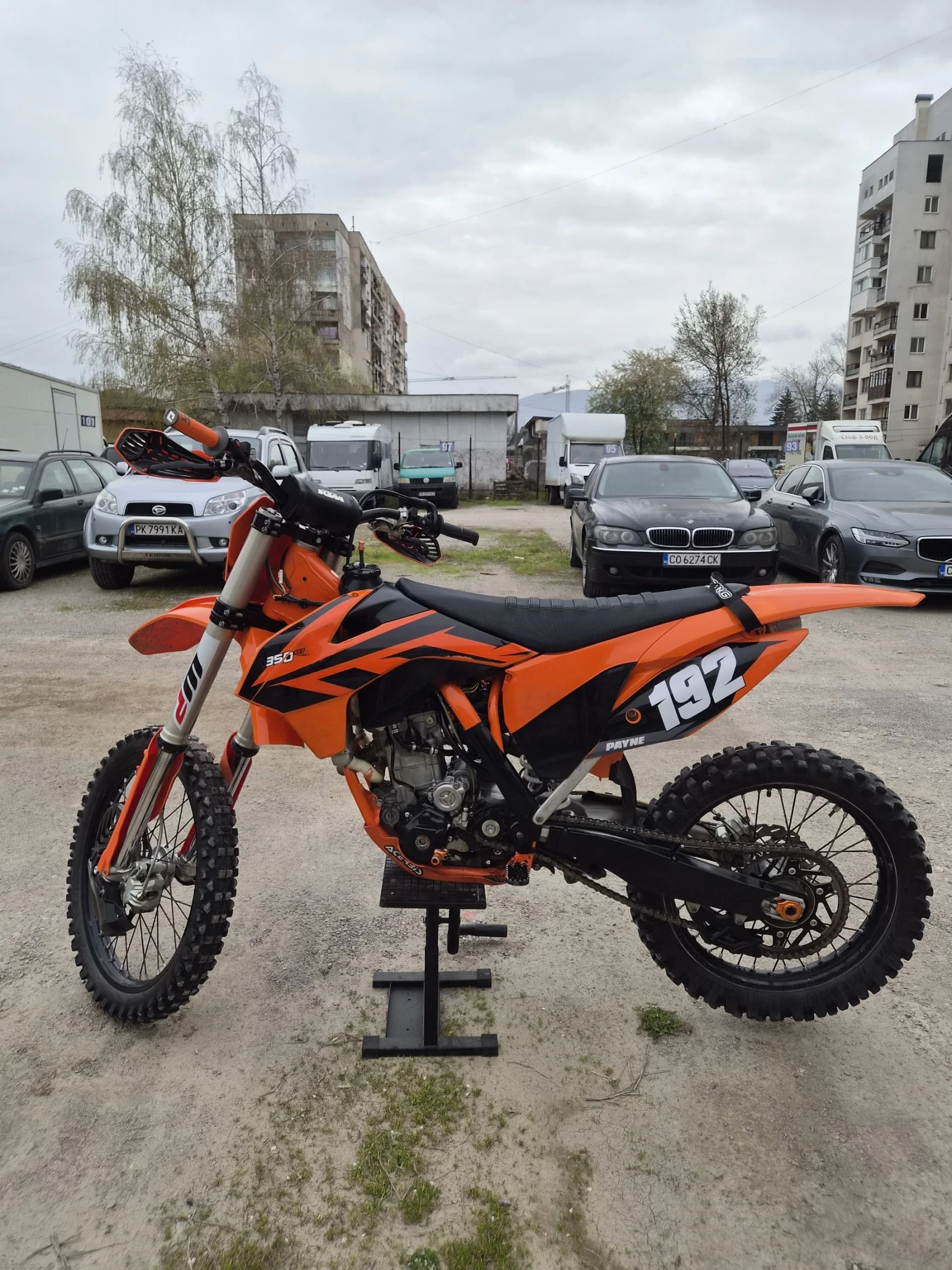 Ktm SX-F 350 FULL FMF 4 часа, снимка 5 - Мотоциклети и мототехника - 54215966