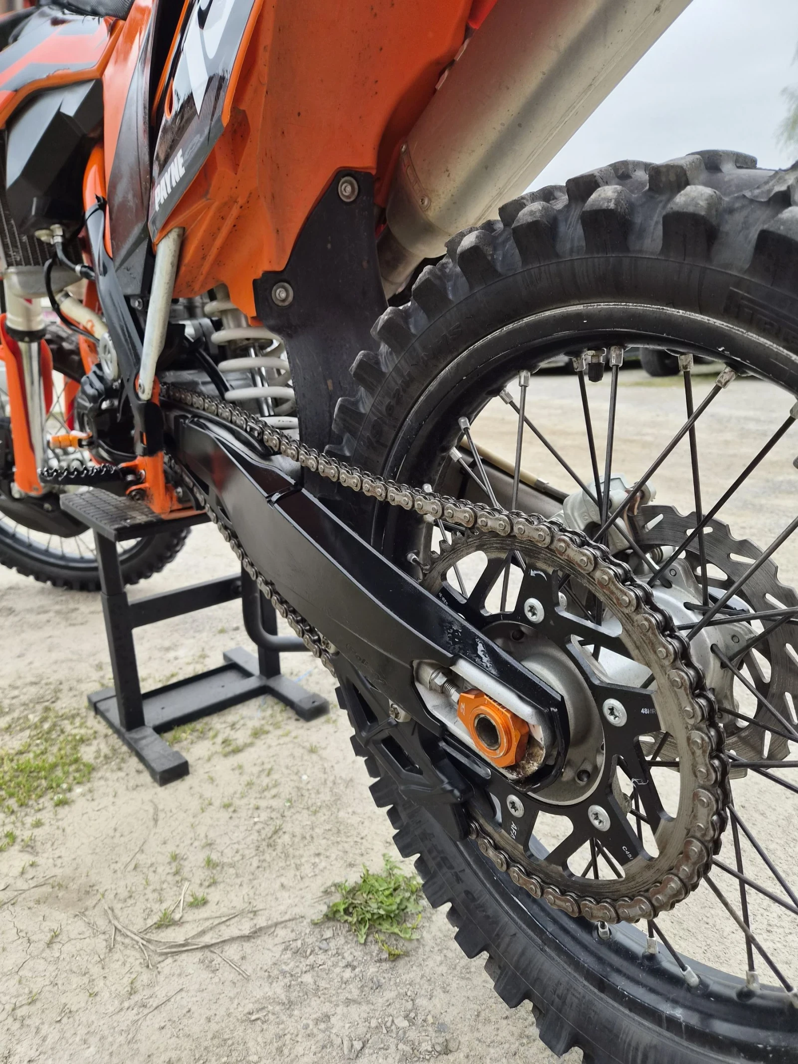 Ktm SX-F 350 FULL FMF 4 часа, снимка 9 - Мотоциклети и мототехника - 54215966