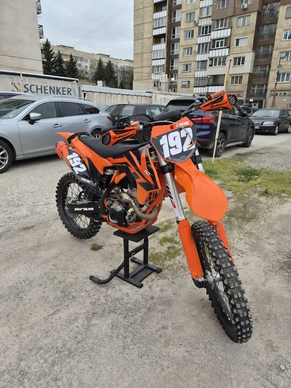 Ktm SX-F 350 FULL FMF 4 часа, снимка 2 - Мотоциклети и мототехника - 54215966