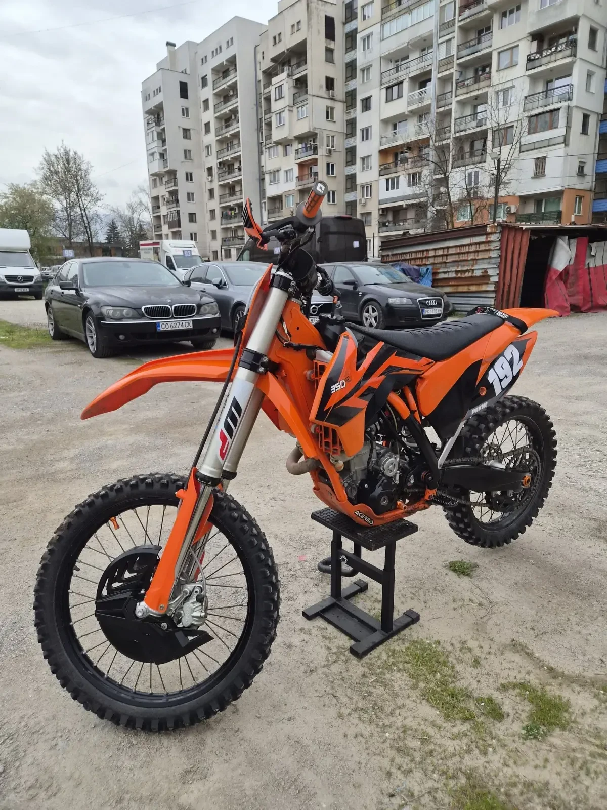 Ktm SX-F 350 FULL FMF 4 часа, снимка 6 - Мотоциклети и мототехника - 54215966