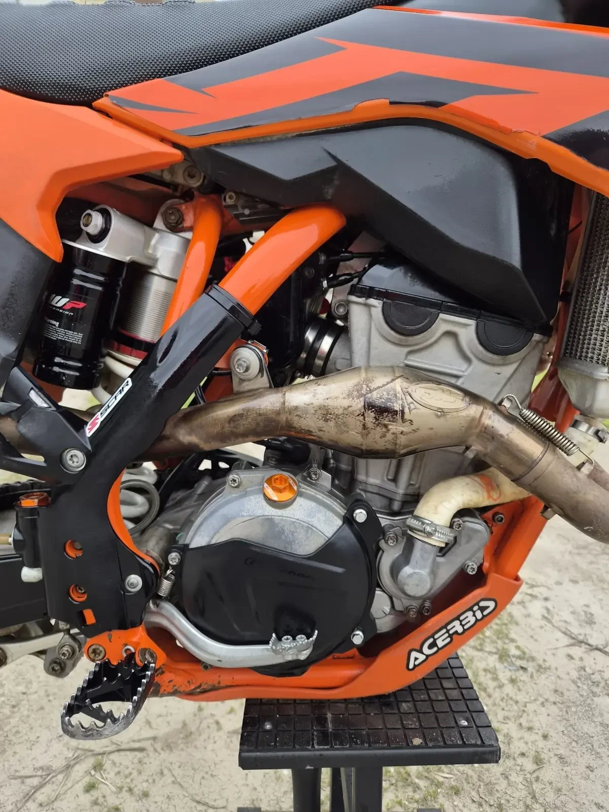 Ktm SX-F 350 FULL FMF 4 часа, снимка 10 - Мотоциклети и мототехника - 54215966