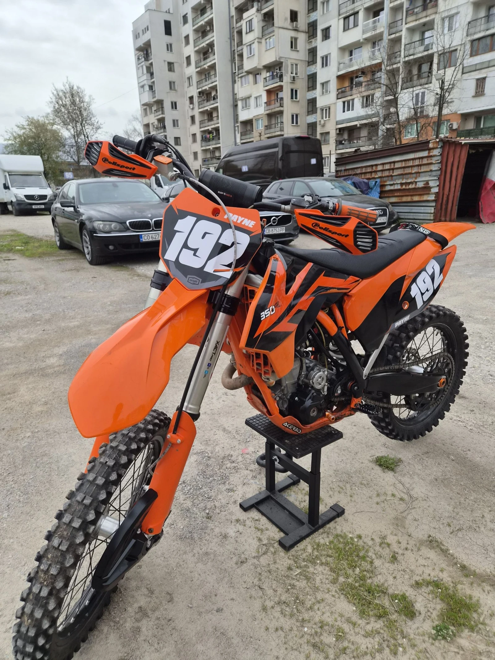 Ktm SX-F 350 FULL FMF 4 часа, снимка 7 - Мотоциклети и мототехника - 54215966