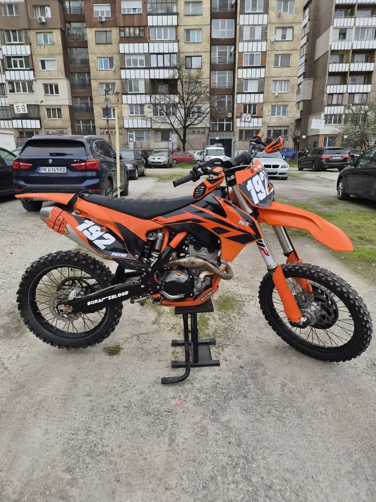 Ktm SX-F 350 FULL FMF 4 часа