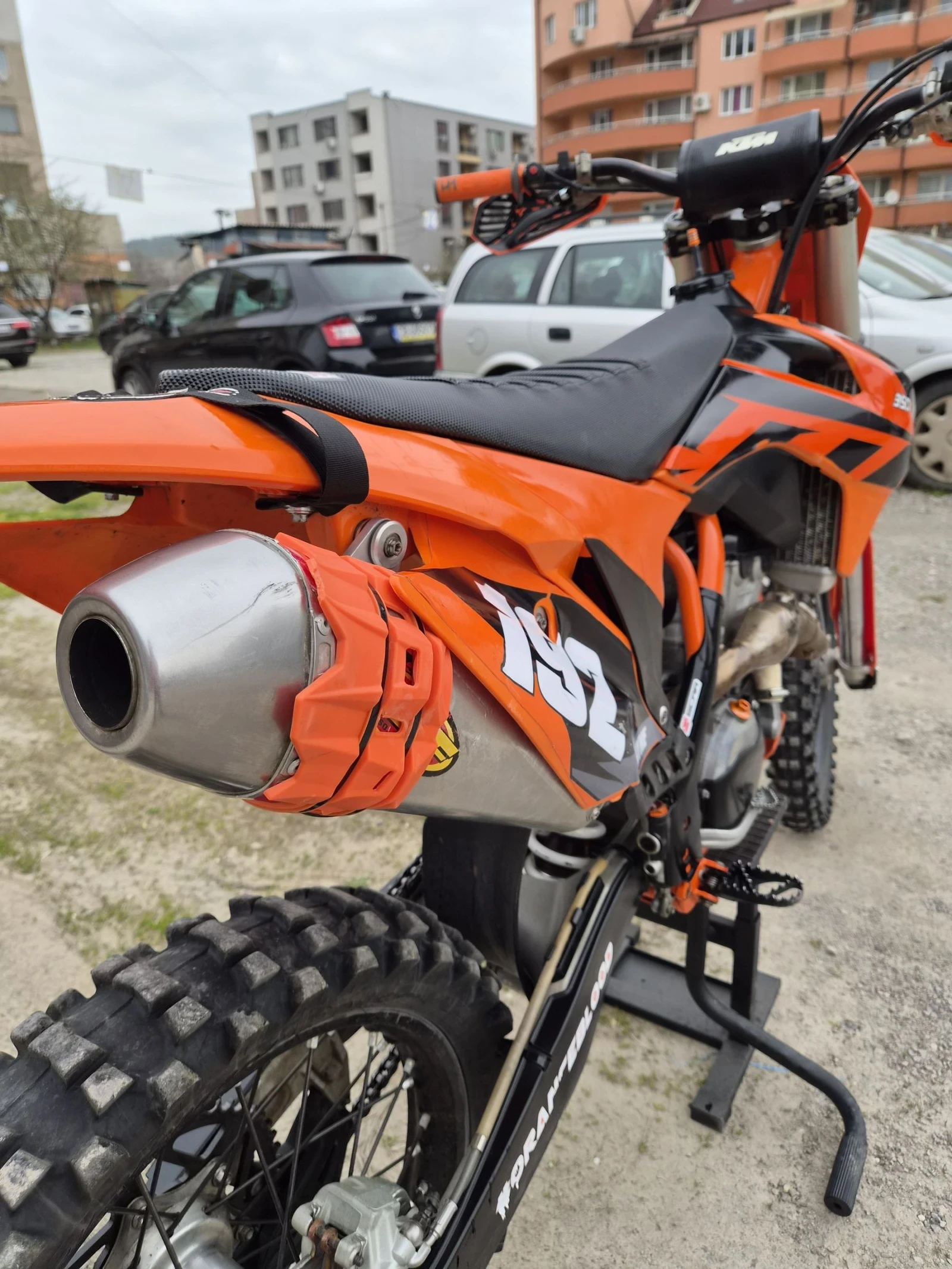Ktm SX-F 350 FULL FMF 4 часа, снимка 13 - Мотоциклети и мототехника - 54215966