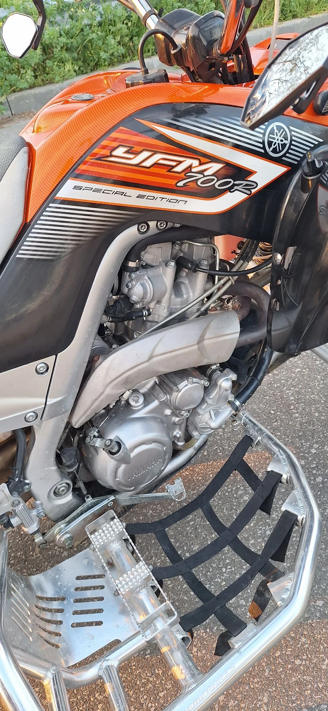 Yamaha Yfm Raptor 700, снимка 8 - Мотоциклети и мототехника - 54316159