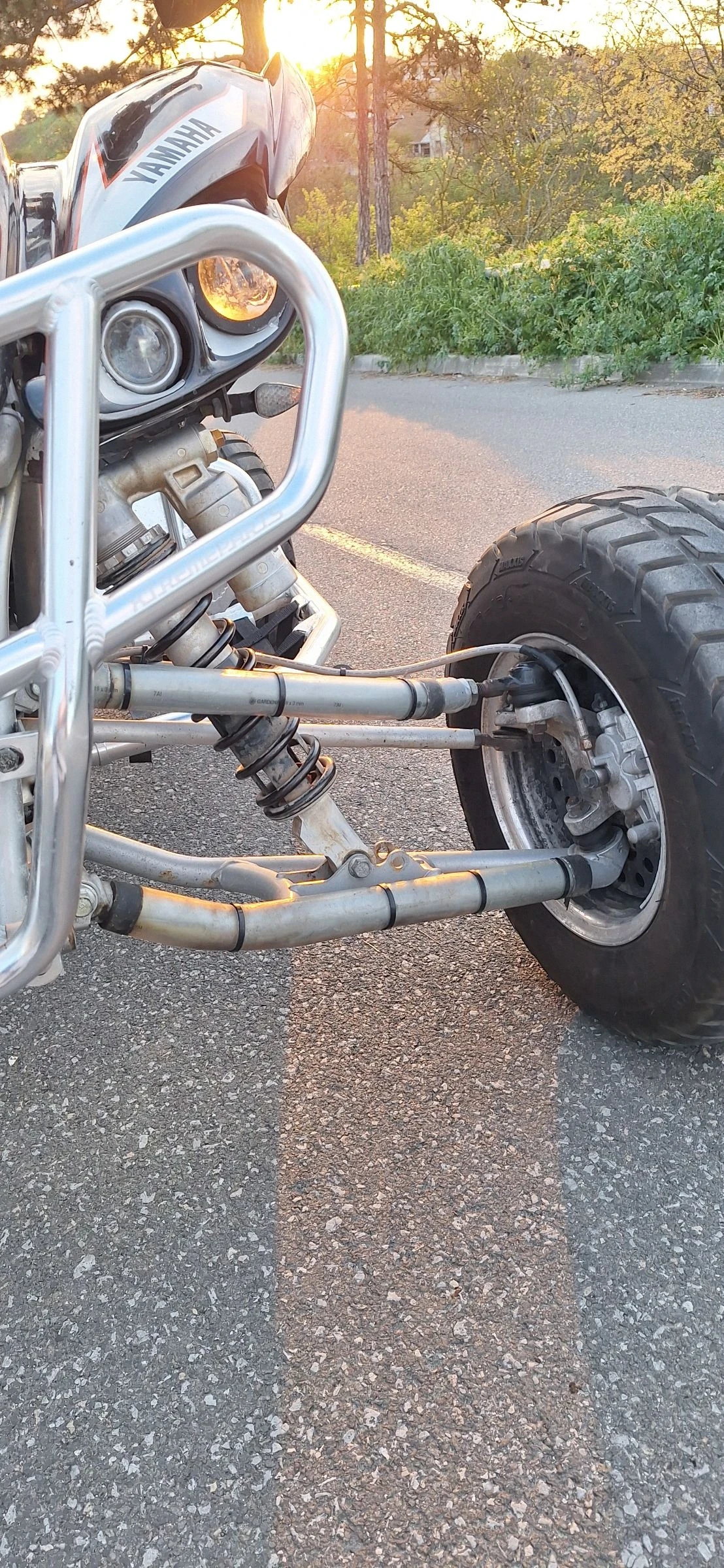 Yamaha Yfm Raptor 700, снимка 9 - Мотоциклети и мототехника - 54316159