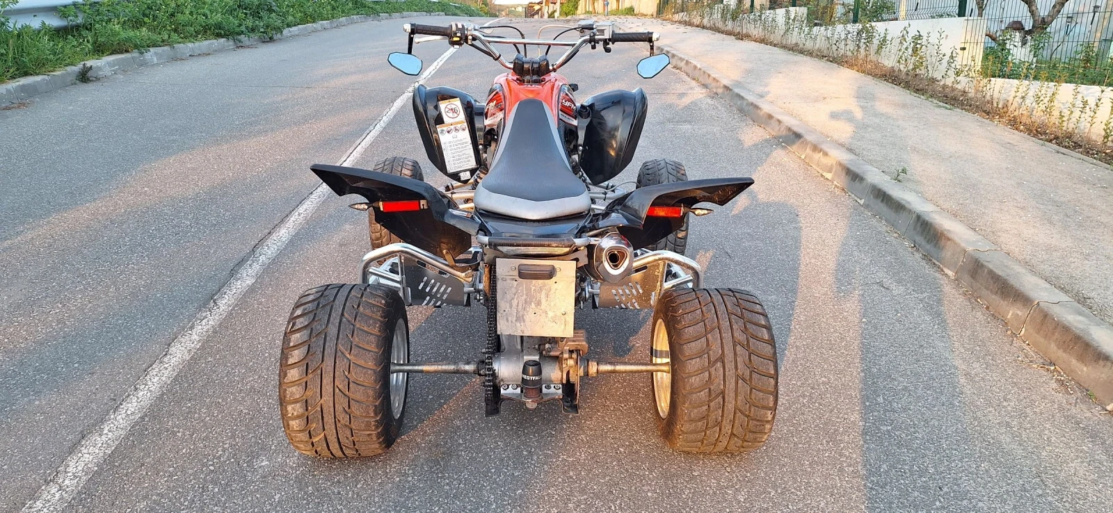 Yamaha Yfm Raptor 700, снимка 5 - Мотоциклети и мототехника - 54316159