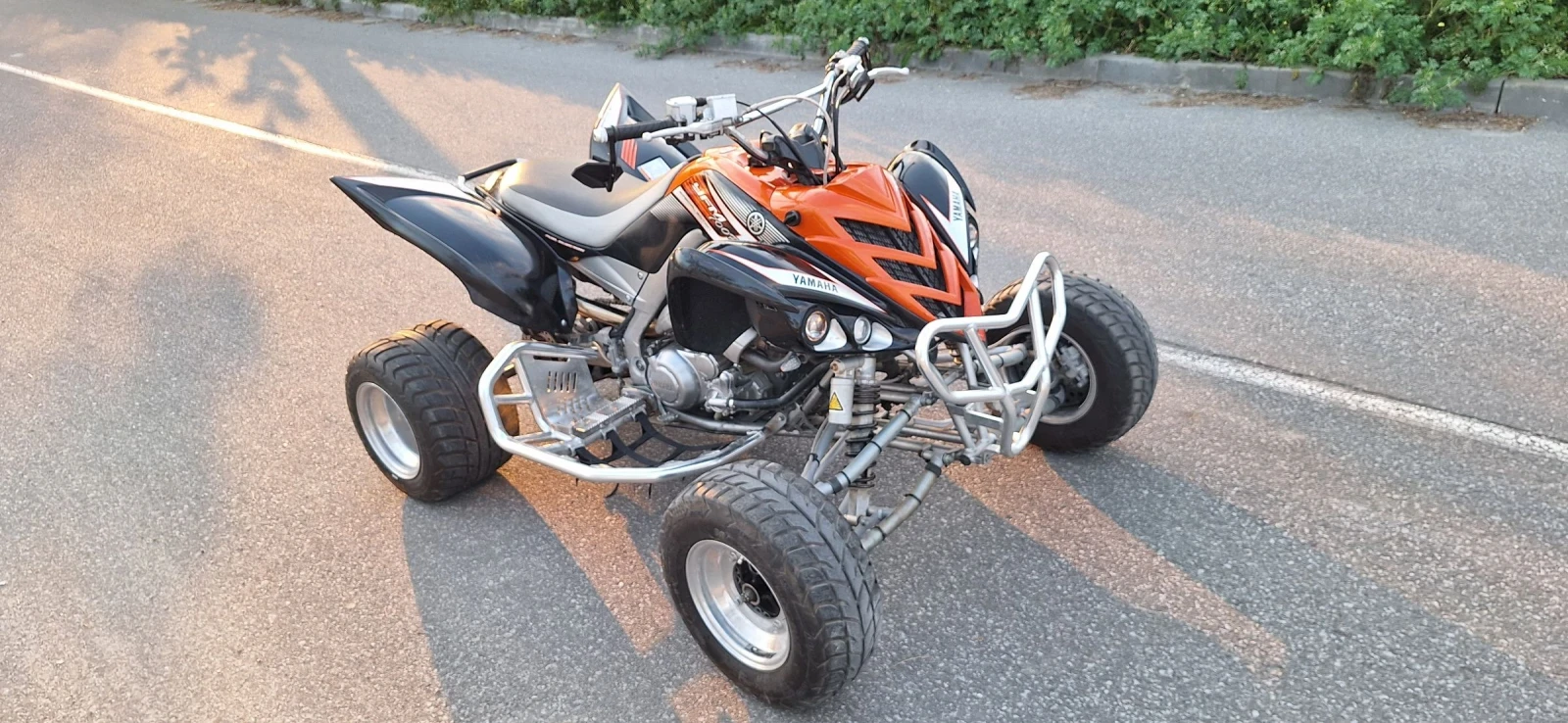 Yamaha Yfm Raptor 700, снимка 3 - Мотоциклети и мототехника - 54316159