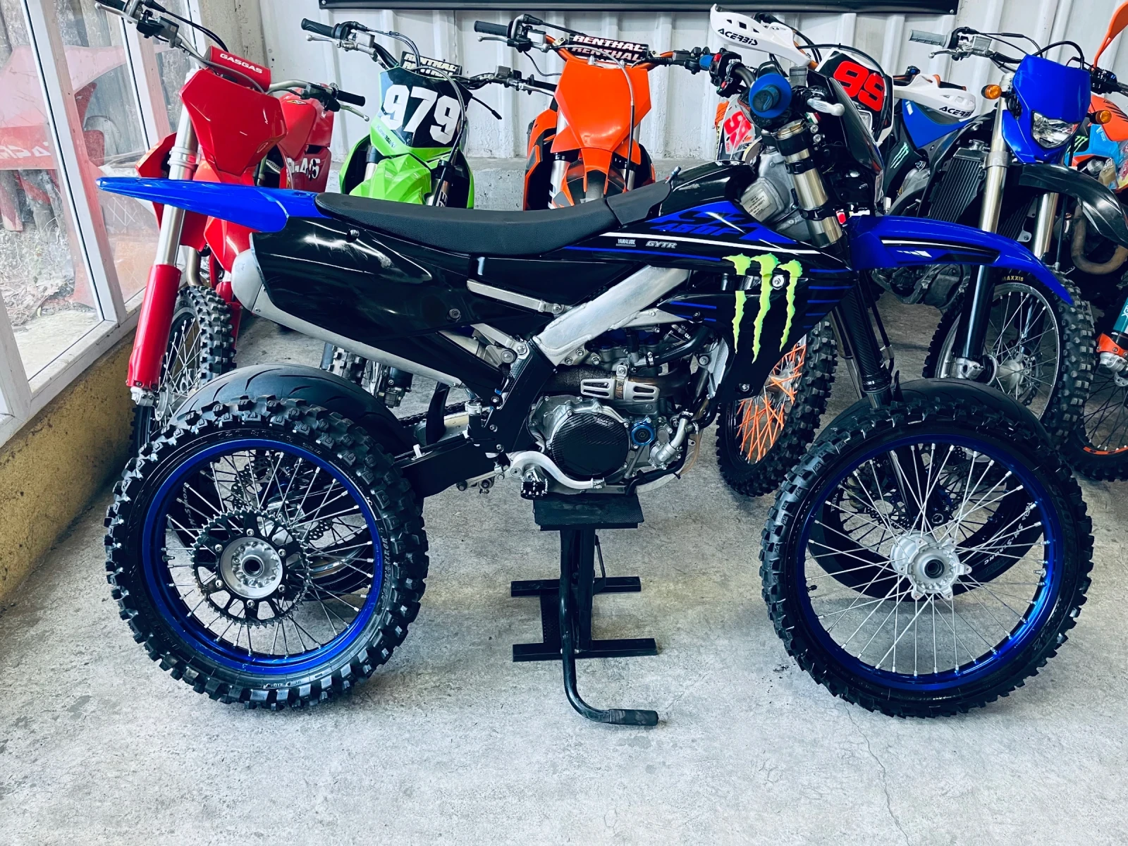 Yamaha Wr 450f 2024 ЛИЗИНГ, снимка 5 - Мотоциклети и мототехника - 55146942