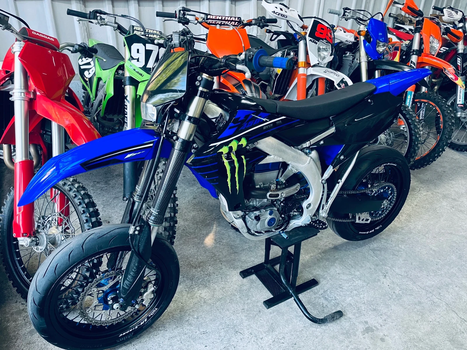 Yamaha Wr 450f 2024 ЛИЗИНГ, снимка 4 - Мотоциклети и мототехника - 55146942