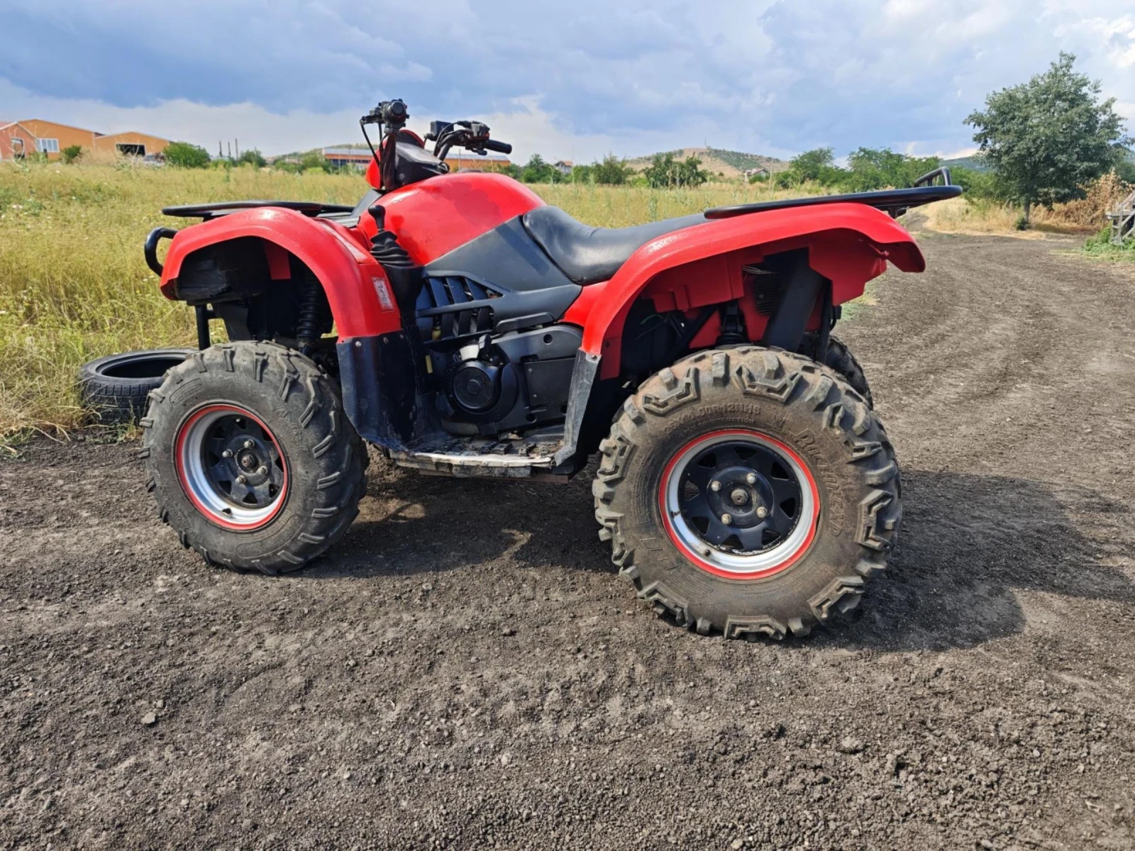 Cfmoto Cf 500 Атв, снимка 5 - Мотоциклети и мототехника - 55285203