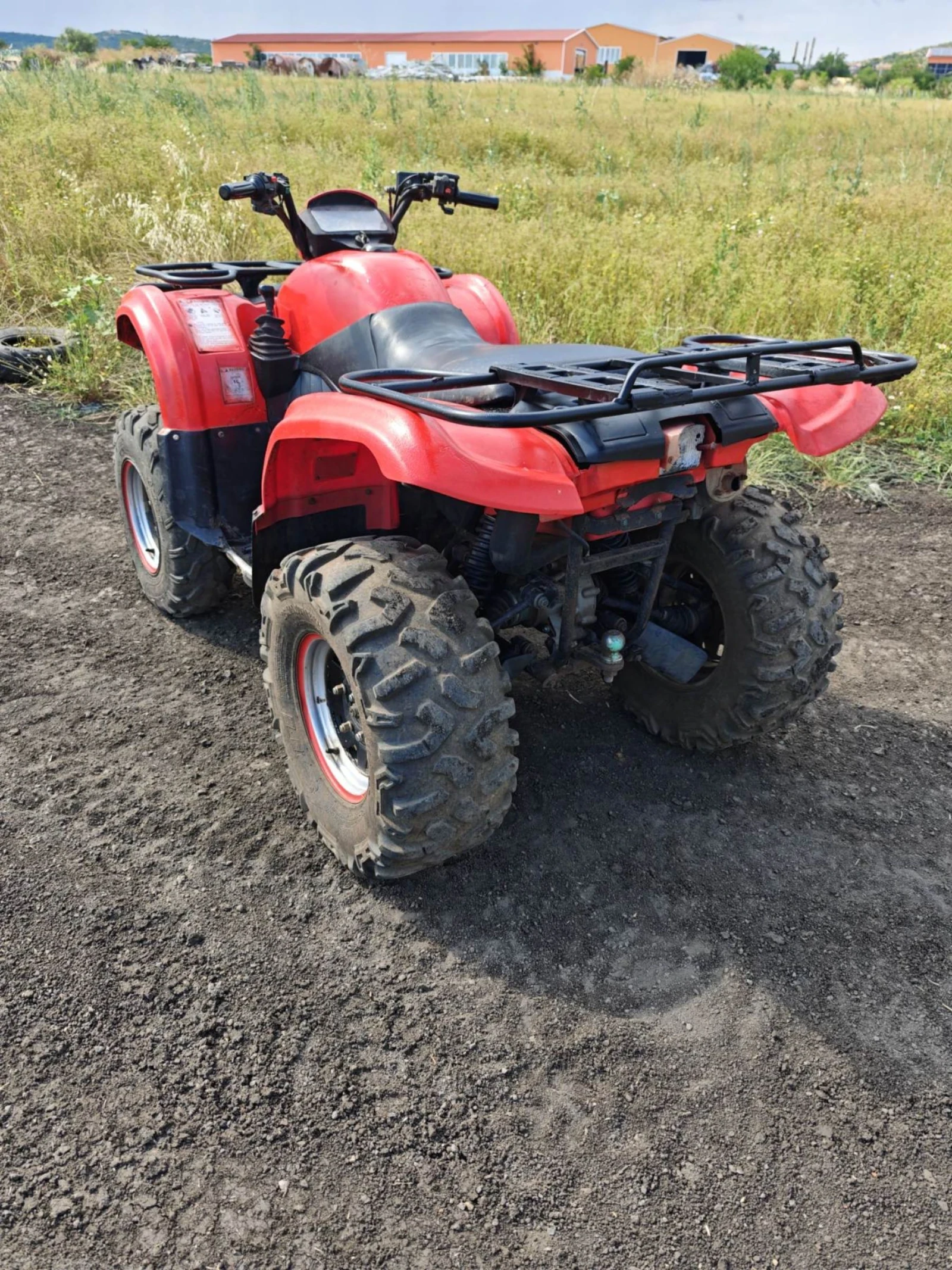 Cfmoto Cf 500 Атв, снимка 2 - Мотоциклети и мототехника - 55285203