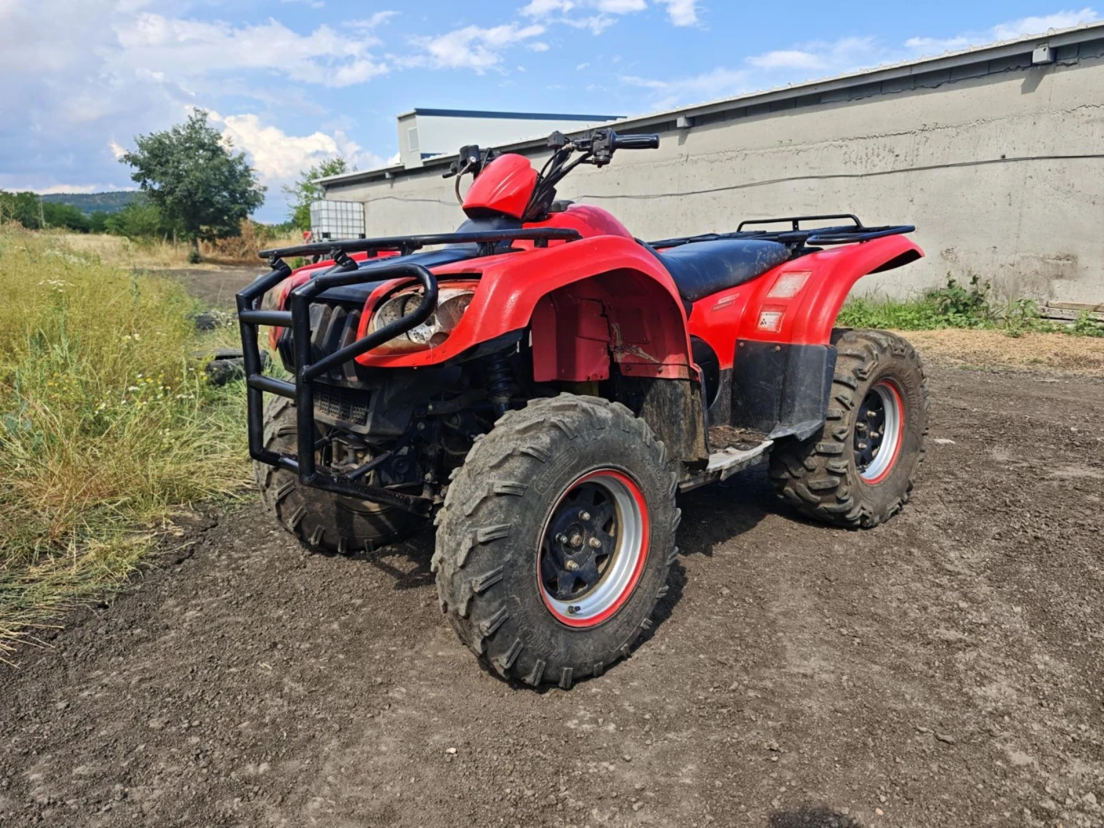 Cfmoto Cf 500 Атв, снимка 8 - Мотоциклети и мототехника - 55285203