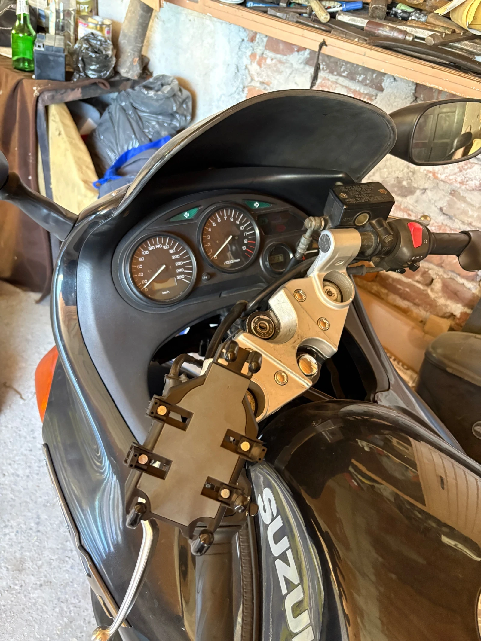 Suzuki Gsx, снимка 9 - Мотоциклети и мототехника - 55976158