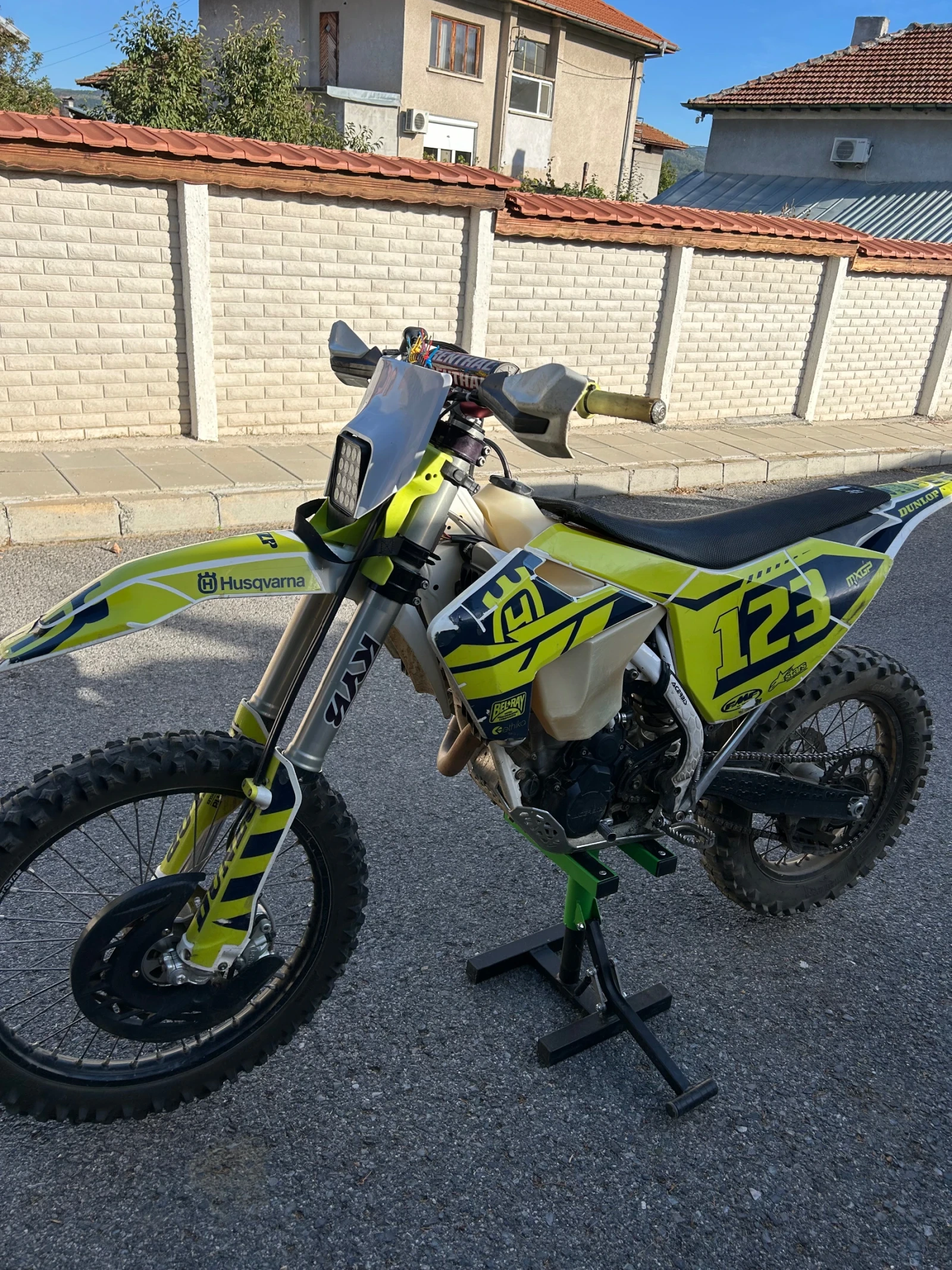 Husqvarna FE, снимка 3 - Мотоциклети и мототехника - 56328977
