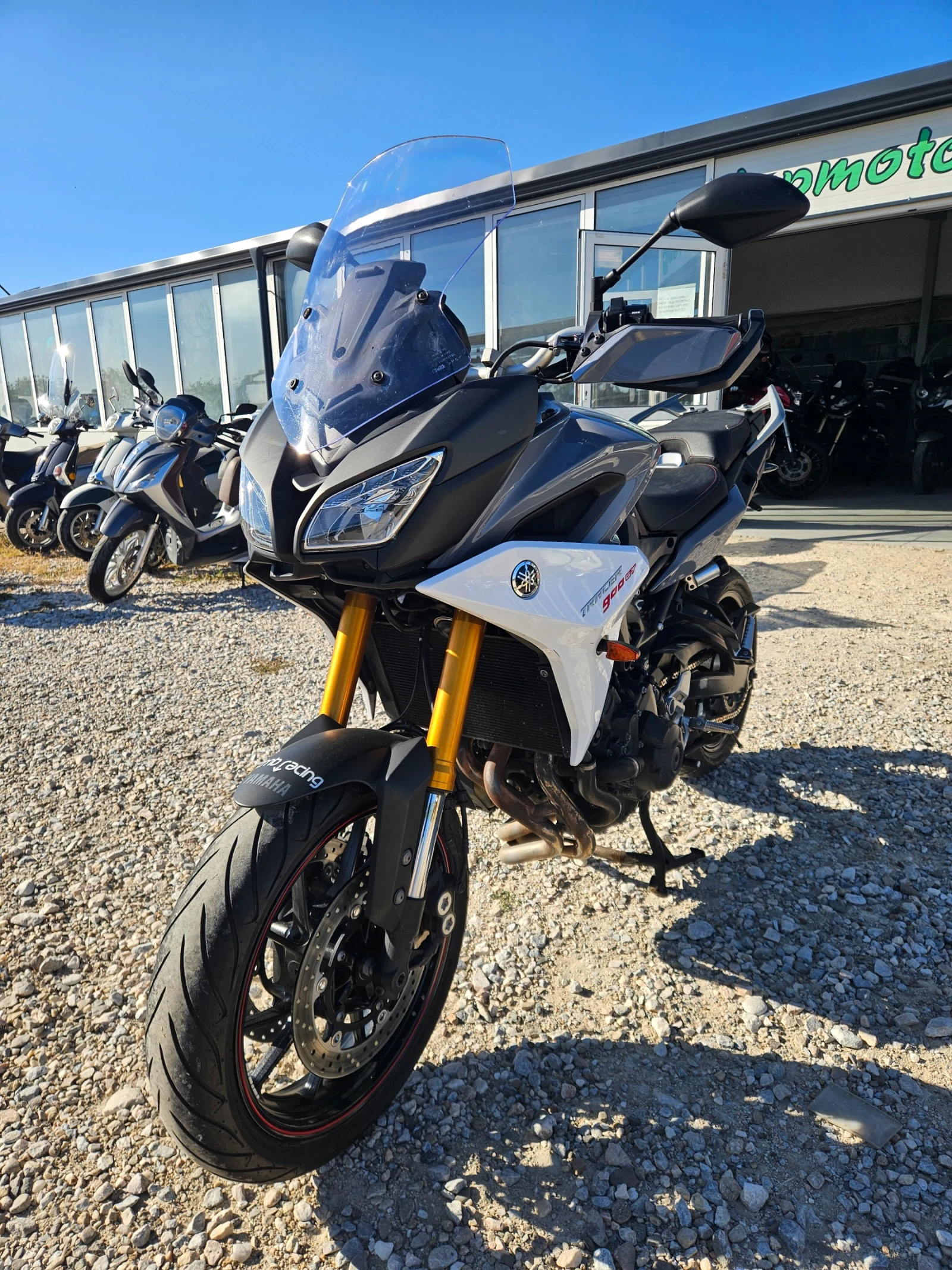 Yamaha Mt-09 GT- 2020 Лизинг Бартер, снимка 2 - Мотоциклети и мототехника - 56354570