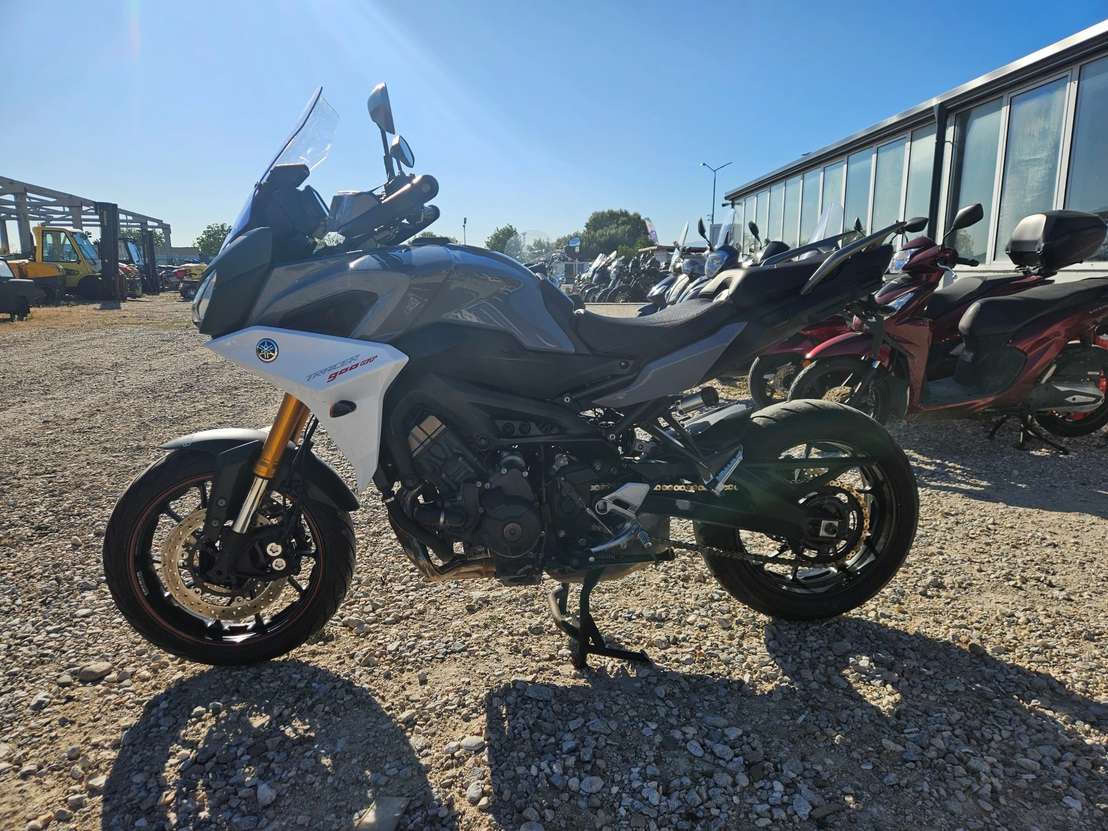 Yamaha Mt-09 GT- 2020 Лизинг Бартер, снимка 3 - Мотоциклети и мототехника - 56354570