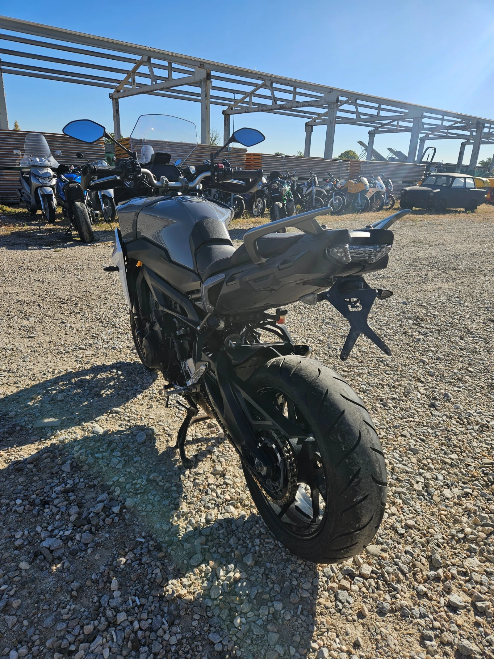 Yamaha Mt-09 GT- 2020 Лизинг Бартер, снимка 4 - Мотоциклети и мототехника - 56354570