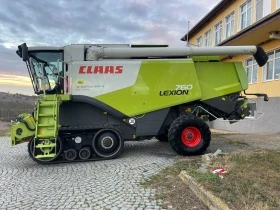      Claas LEXION 760 + CLAAS VARIO 900 