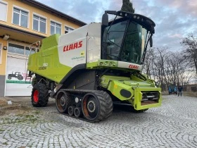      Claas LEXION 760 + CLAAS VARIO 900 