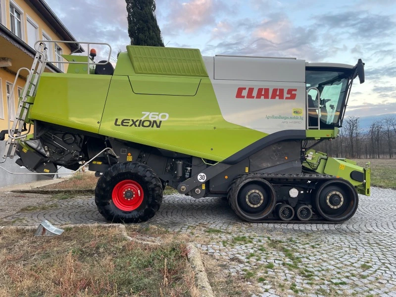 Комбайн Claas LEXION 760 + CLAAS VARIO 900 ЛИЗИНГ, снимка 7 - Селскостопанска техника - 37544169