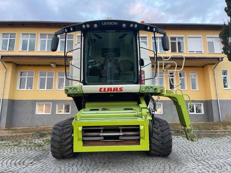 Комбайн Claas LEXION 760 + CLAAS VARIO 900 ЛИЗИНГ, снимка 2 - Селскостопанска техника - 37544169