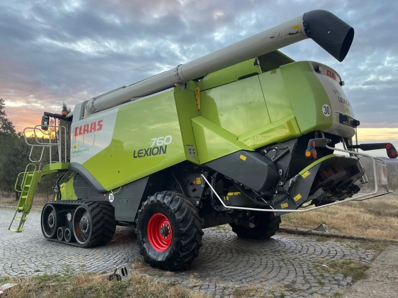 Комбайн Claas LEXION 760 + CLAAS VARIO 900 ЛИЗИНГ, снимка 5 - Селскостопанска техника - 37544169