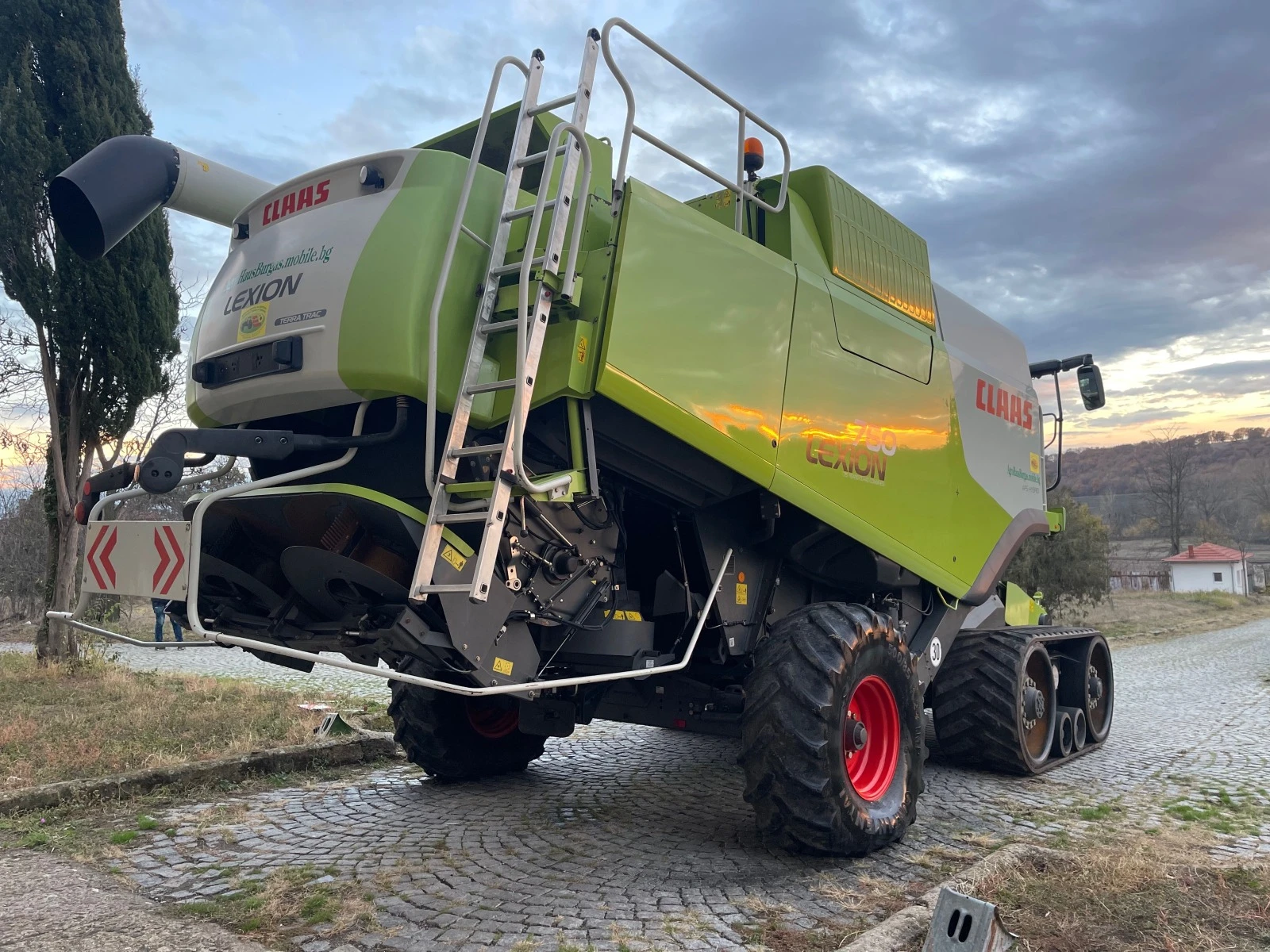 Комбайн Claas LEXION 760 + CLAAS VARIO 900 ЛИЗИНГ - изображение 6