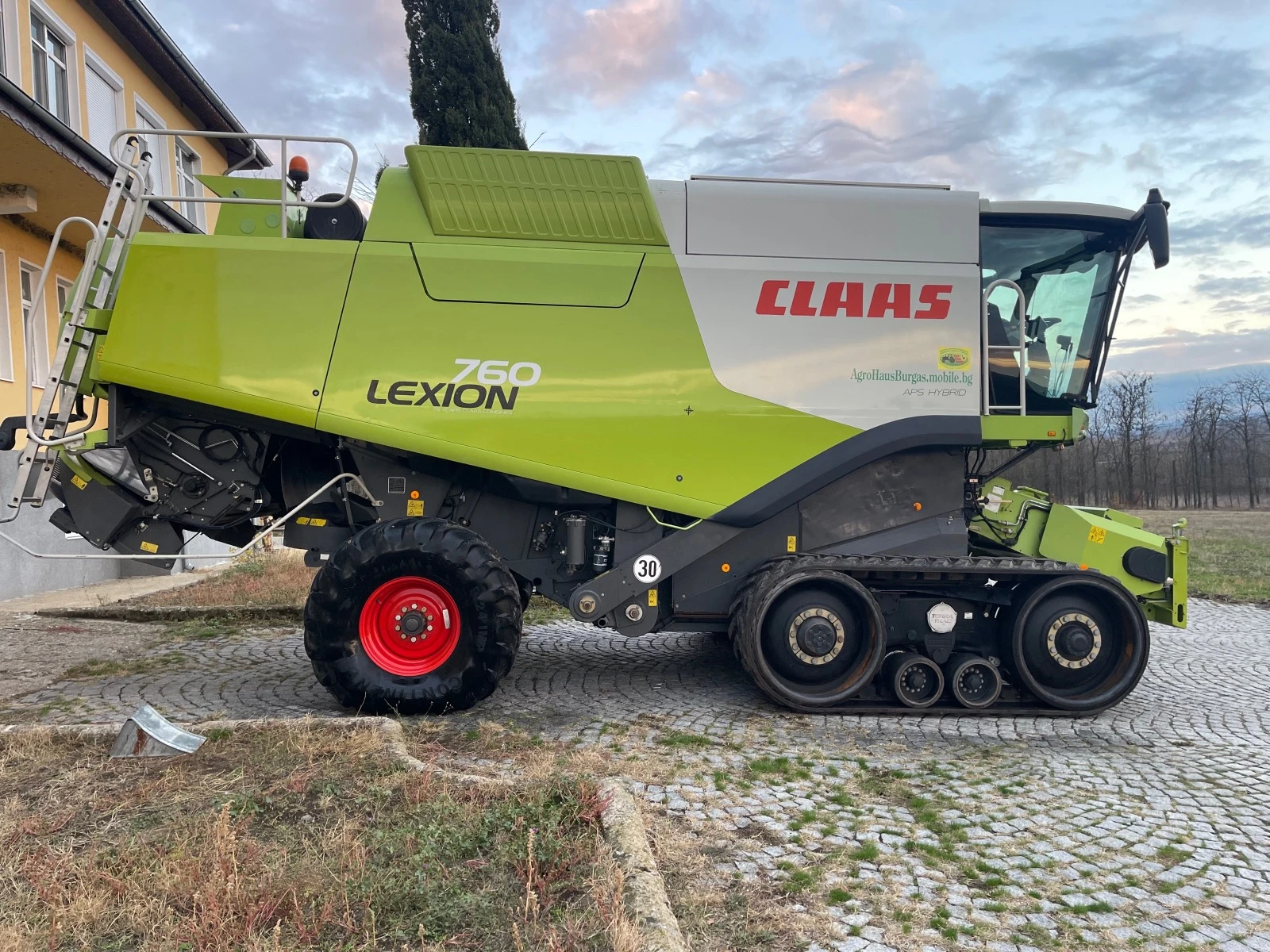 Комбайн Claas LEXION 760 + CLAAS VARIO 900 ЛИЗИНГ - изображение 7