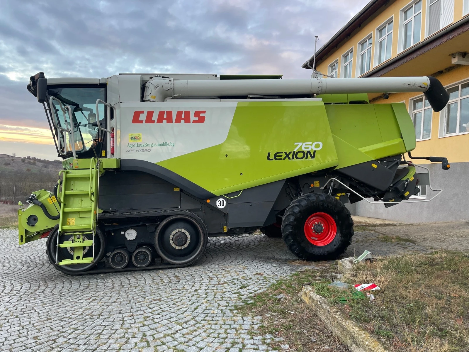 Комбайн Claas LEXION 760 + CLAAS VARIO 900 ЛИЗИНГ - изображение 4