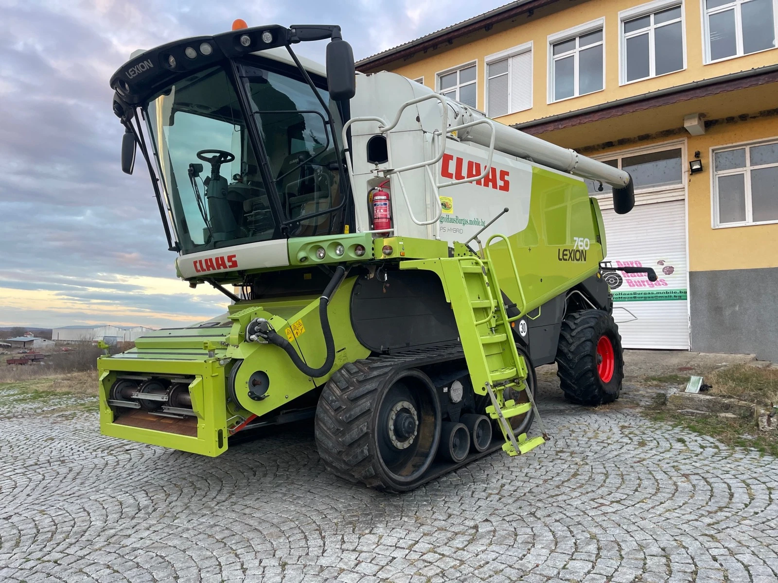 Комбайн Claas LEXION 760 + CLAAS VARIO 900 ЛИЗИНГ - изображение 3