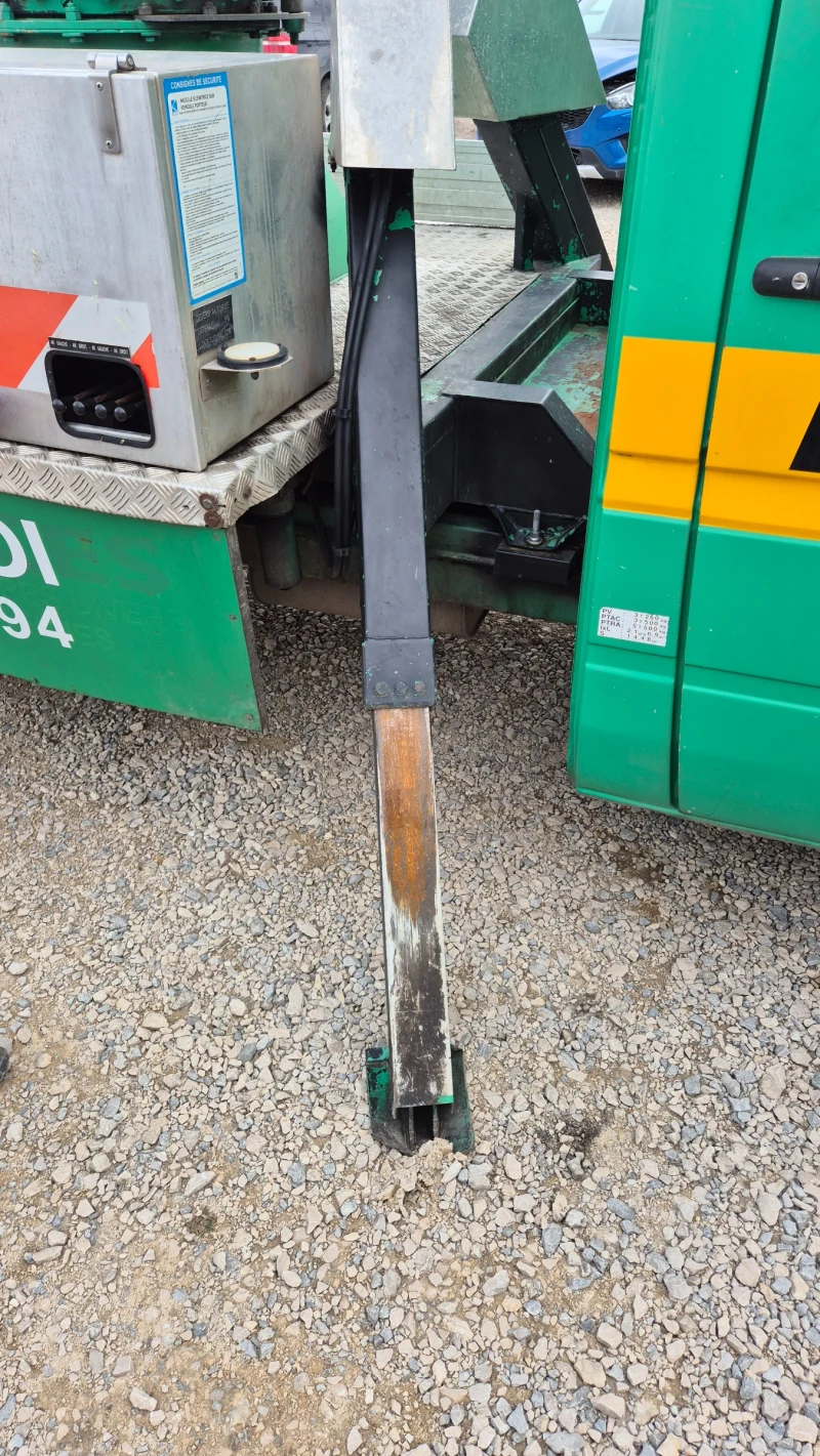 Автовишка Mercedes-Benz 16 метра , снимка 6 - Индустриална техника - 49561241