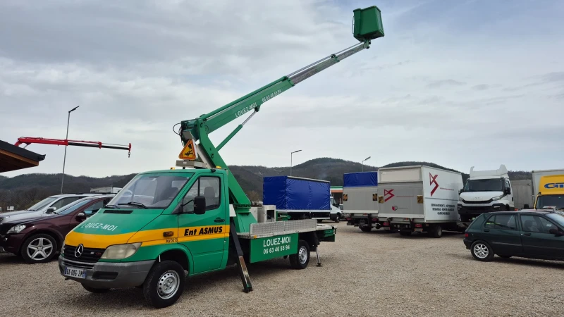 Автовишка Mercedes-Benz 16 метра 