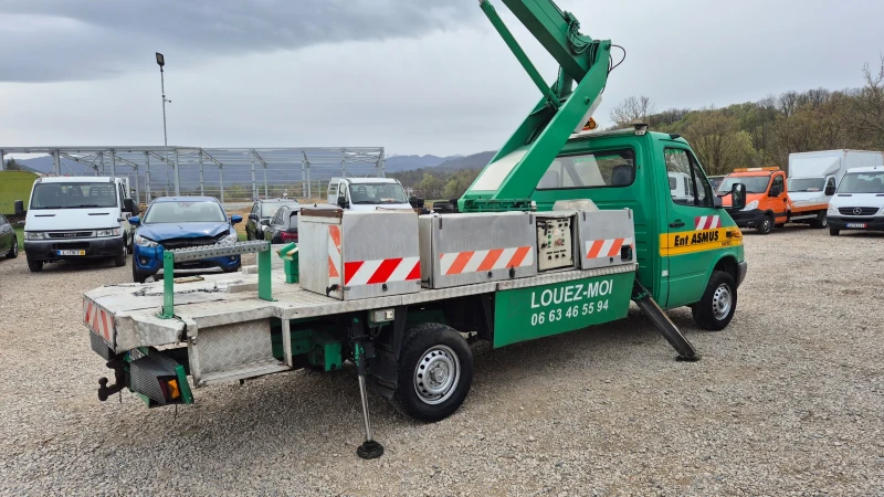 Автовишка Mercedes-Benz 16 метра , снимка 4 - Индустриална техника - 49561241