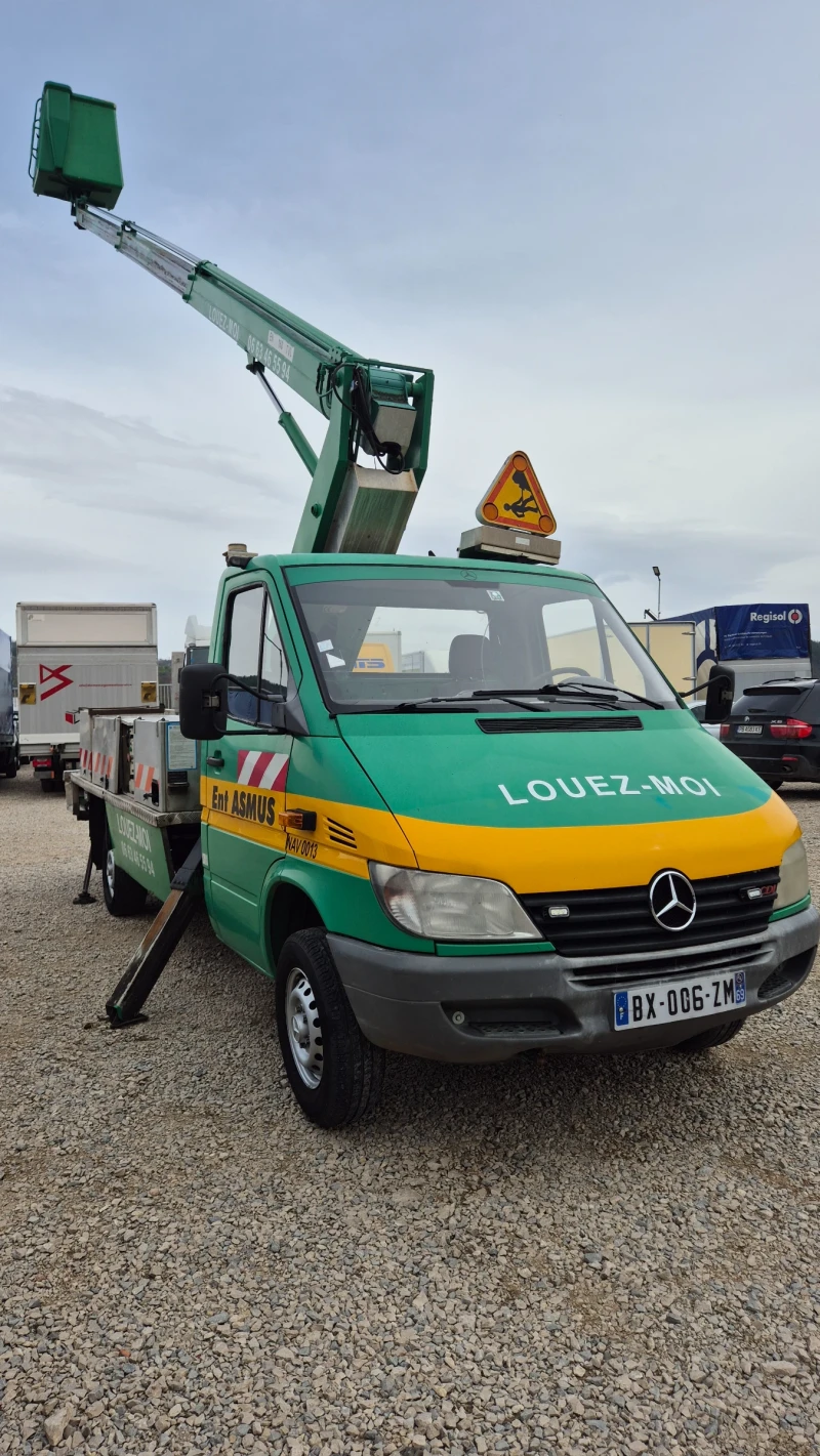 Автовишка Mercedes-Benz 16 метра , снимка 7 - Индустриална техника - 49561241