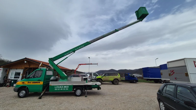 Автовишка Mercedes-Benz 16 метра , снимка 2 - Индустриална техника - 49561241