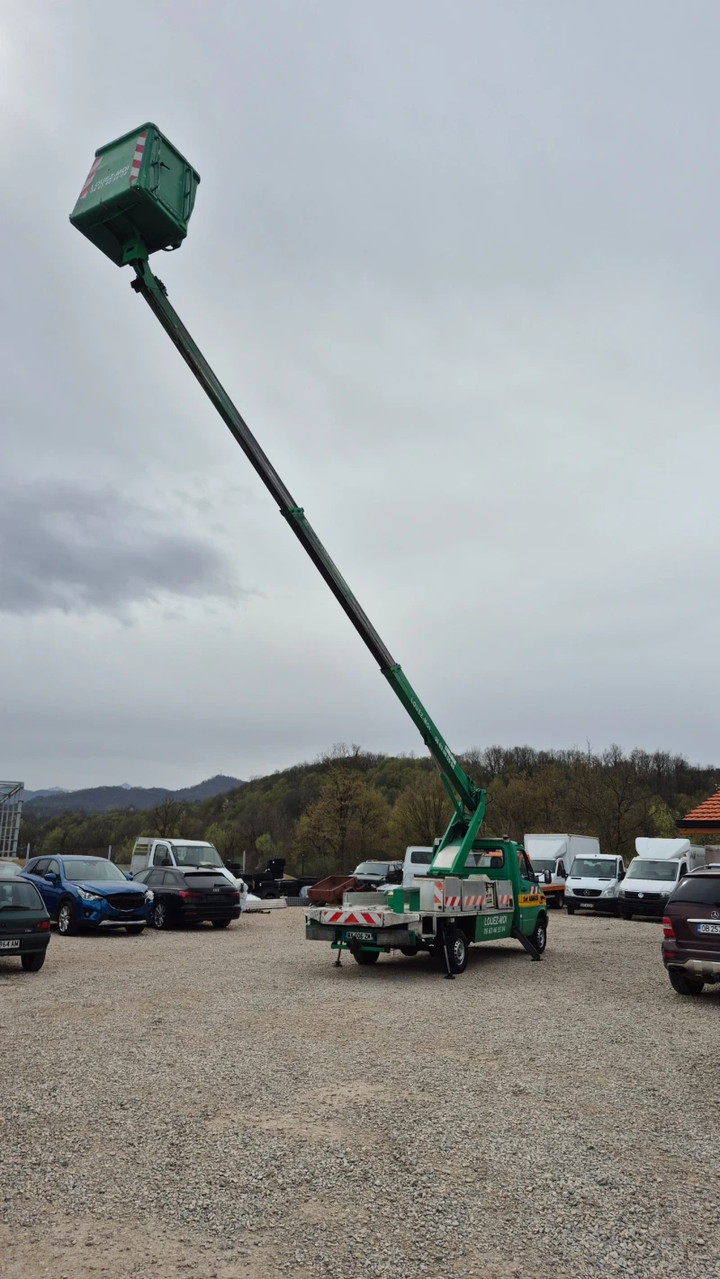 Автовишка Mercedes-Benz 16 метра , снимка 3 - Индустриална техника - 49561241