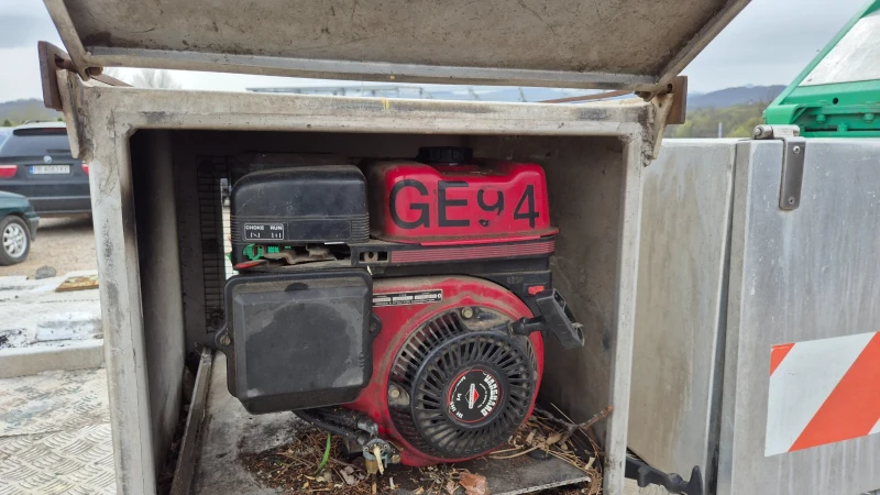 Автовишка Mercedes-Benz 16 метра , снимка 5 - Индустриална техника - 49561241