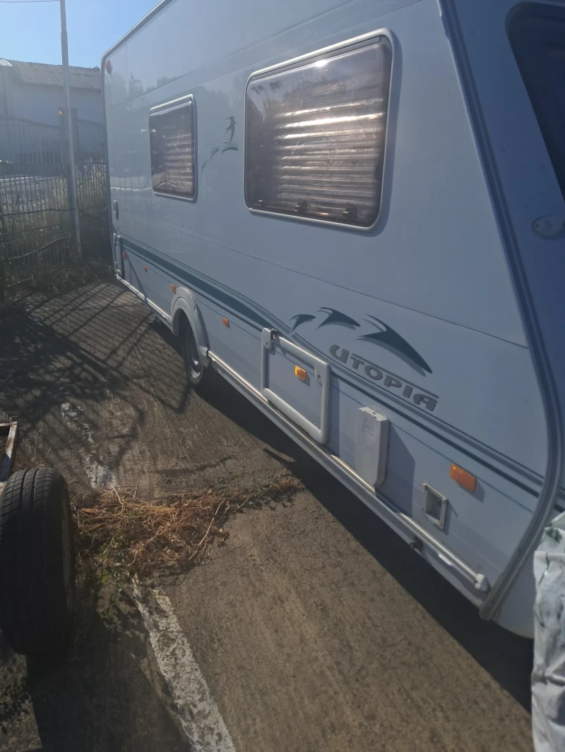 Каравана Swift Utopia 530, снимка 7 - Каравани и кемпери - 52686226