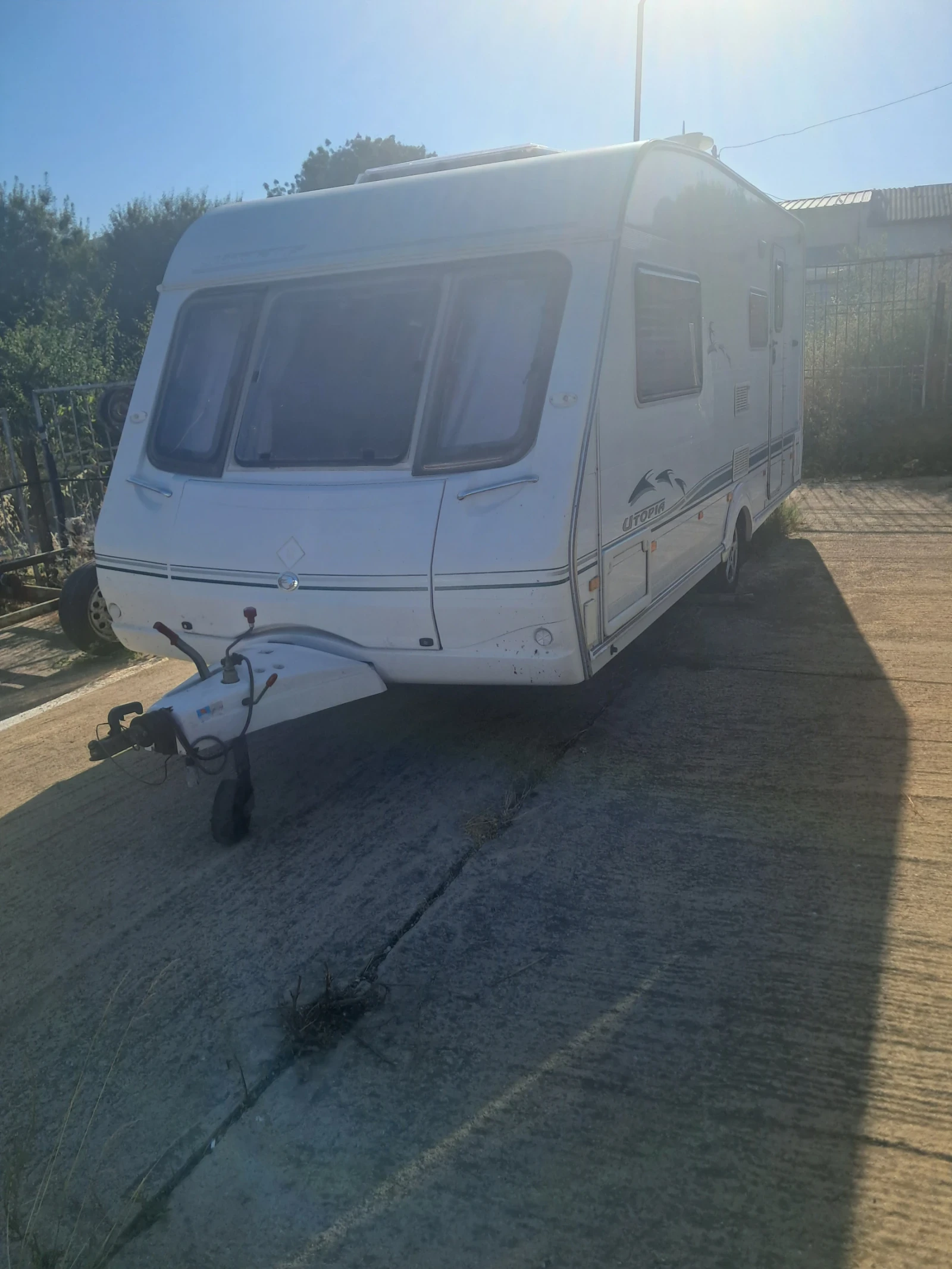 Каравана Swift Utopia 530, снимка 1