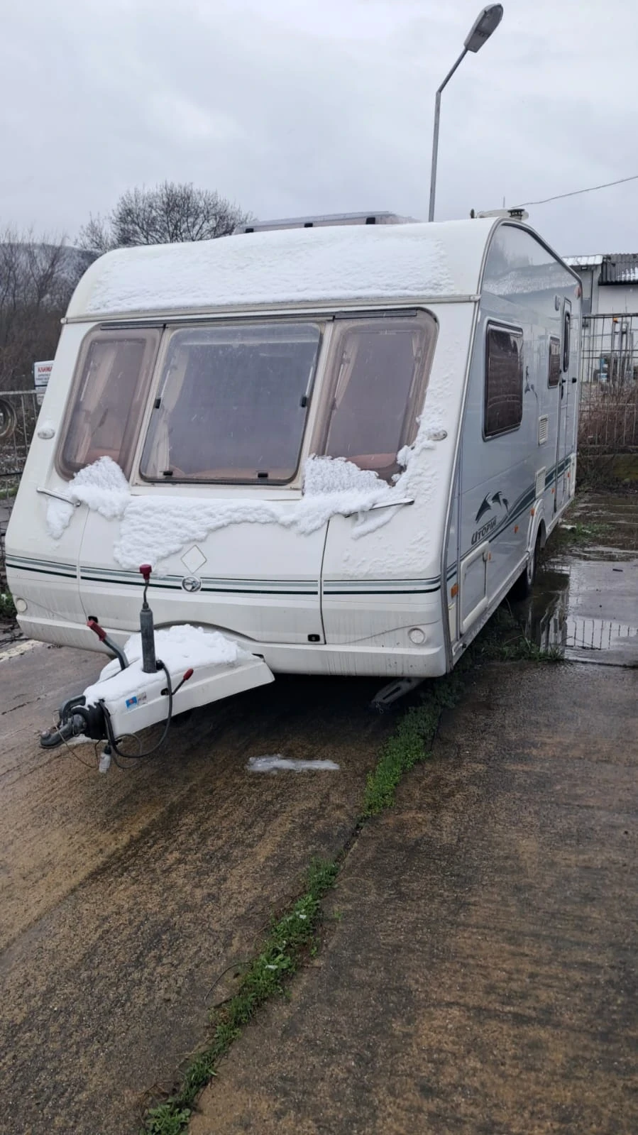 Каравана Swift Utopia 530