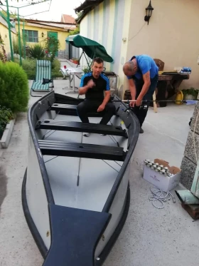 Лодка Porta-Boote 12 фута, снимка 9 - Воден транспорт - 53534493