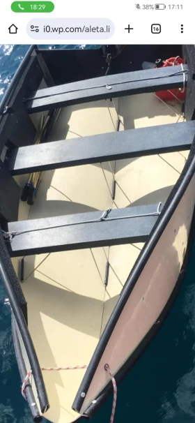 Лодка Porta-Boote 12 фута, снимка 7 - Воден транспорт - 53534493